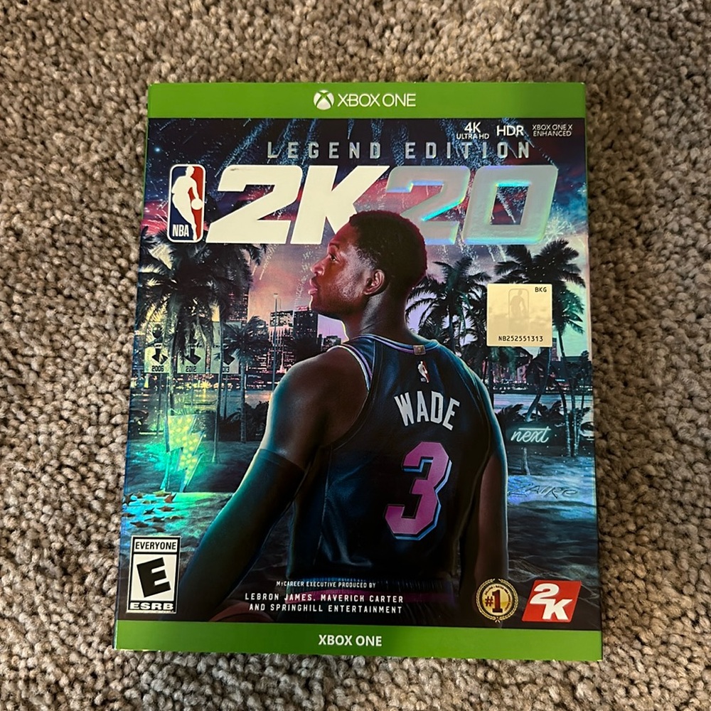 Xbox One game